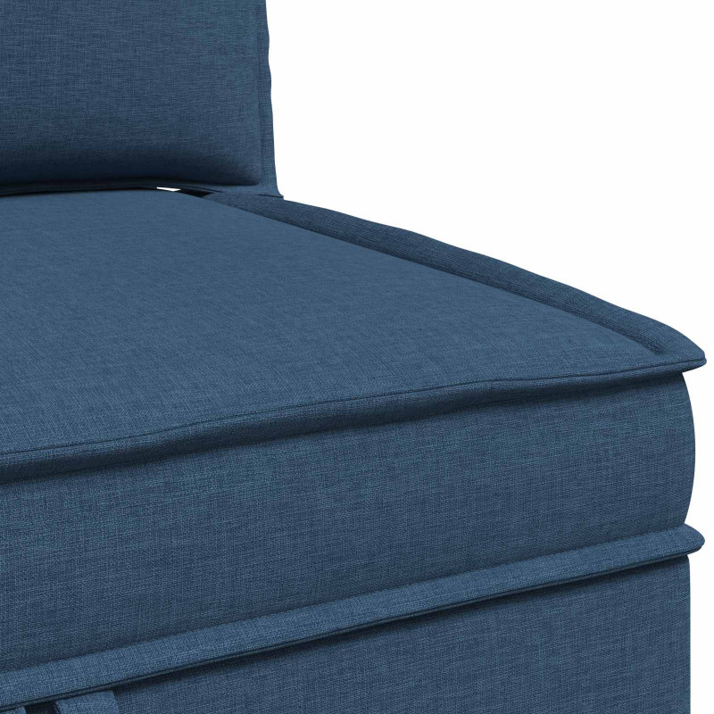 Sofa z miejscem do przechowywania tkanina