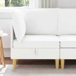 Sofa z miejscem do przechowywania tkanina