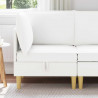 Sofa z miejscem do przechowywania tkanina