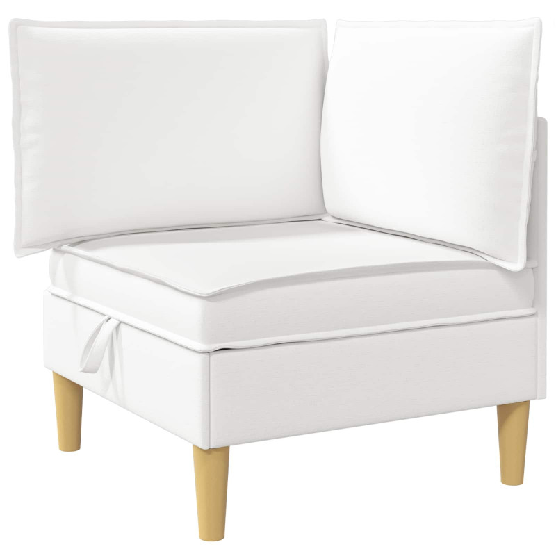 Sofa z miejscem do przechowywania tkanina