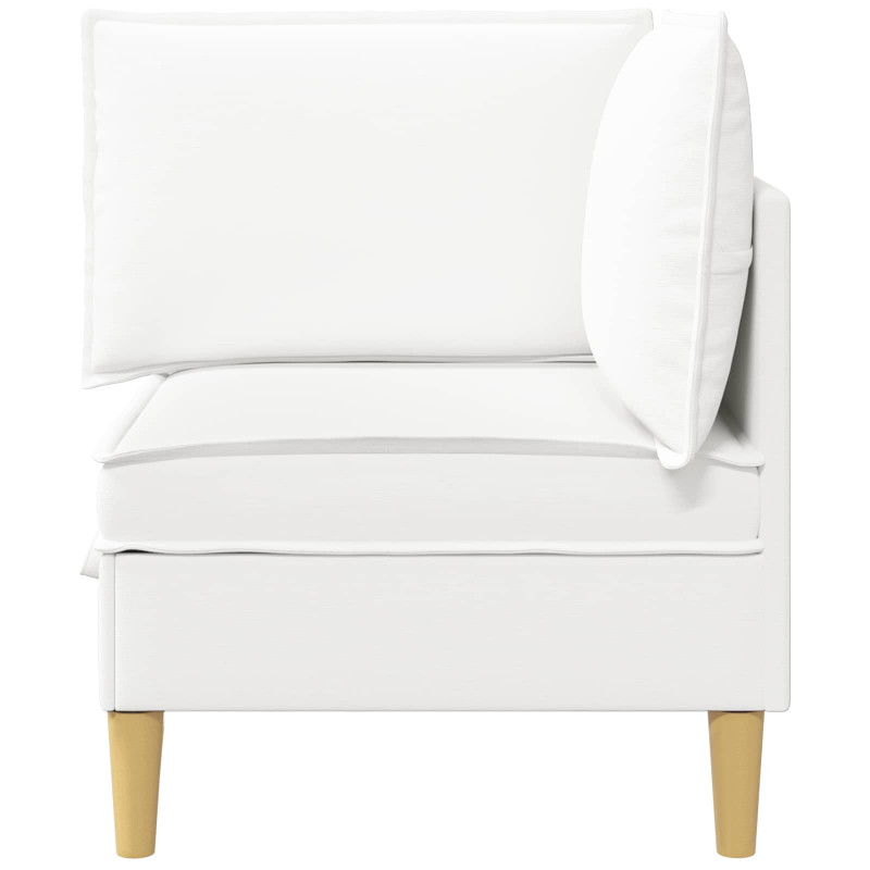 Sofa z miejscem do przechowywania tkanina