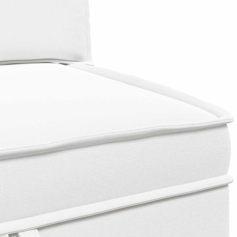 Sofa z miejscem do przechowywania tkanina
