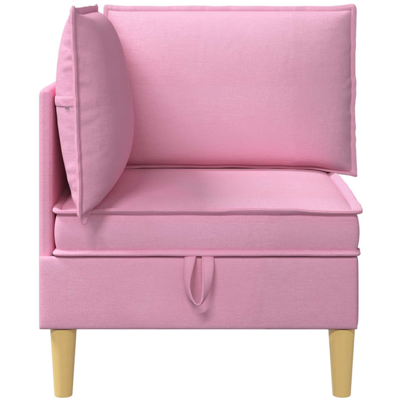 Sofa z miejscem do przechowywania tkanina