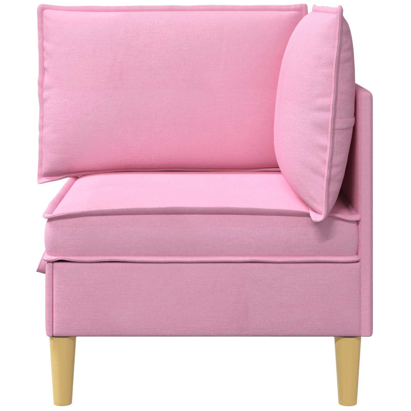 Sofa z miejscem do przechowywania tkanina