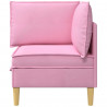 Sofa z miejscem do przechowywania tkanina