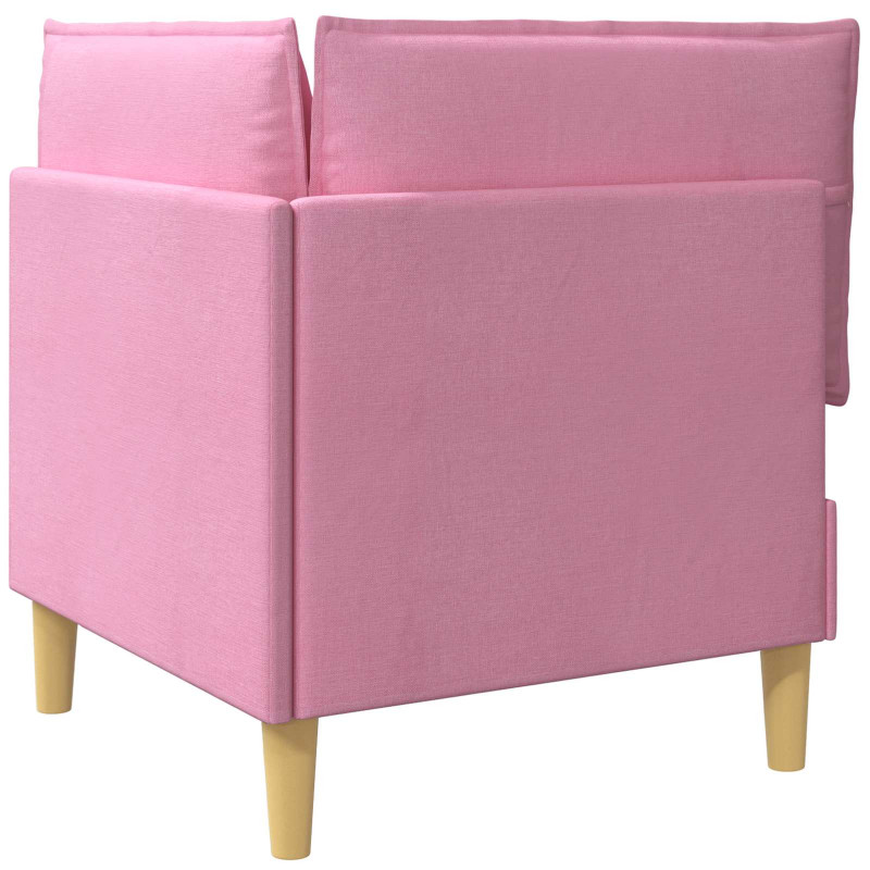 Sofa z miejscem do przechowywania tkanina