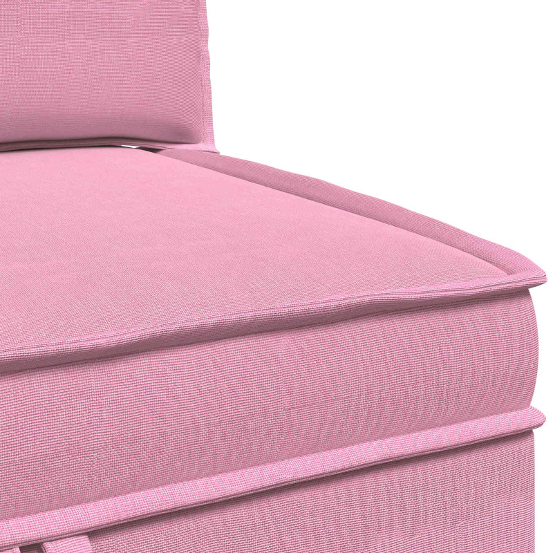 Sofa z miejscem do przechowywania tkanina
