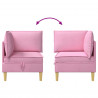 Sofa z miejscem do przechowywania tkanina