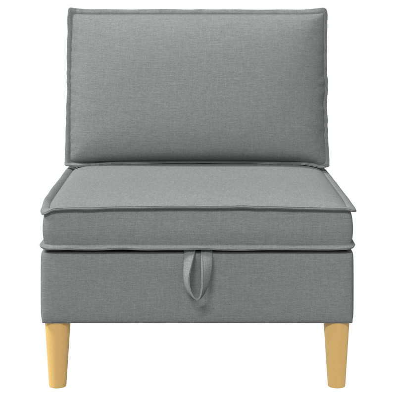 Sofa z miejscem do przechowywania tkanina
