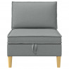 Sofa z miejscem do przechowywania tkanina
