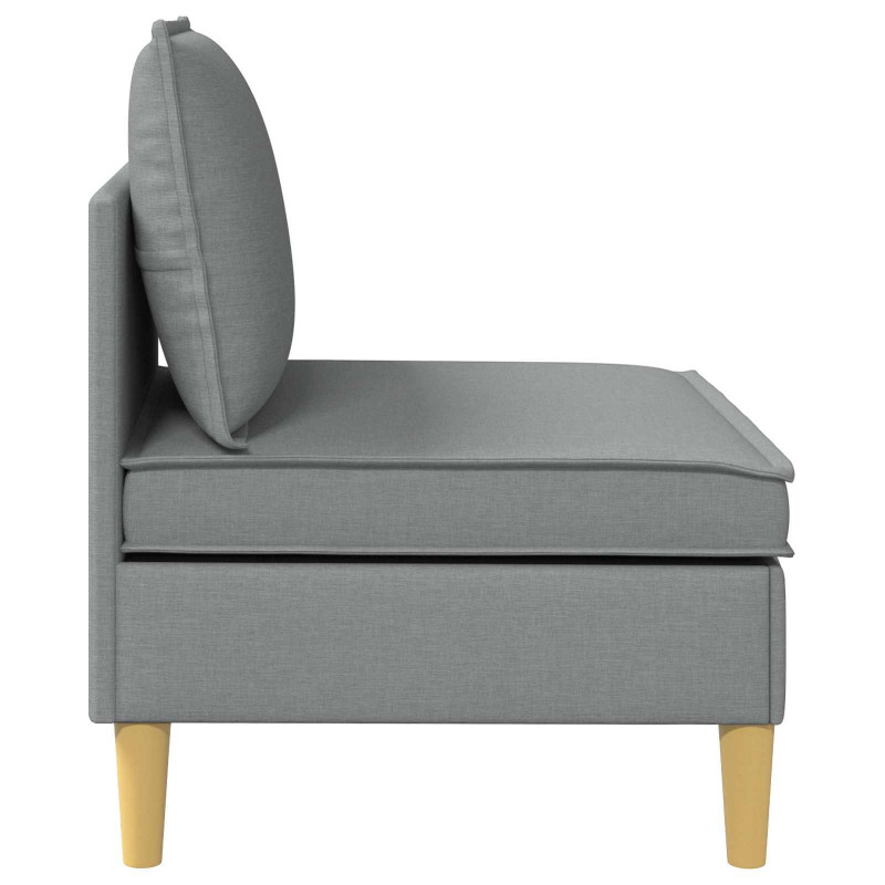 Sofa z miejscem do przechowywania tkanina