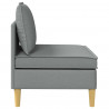 Sofa z miejscem do przechowywania tkanina