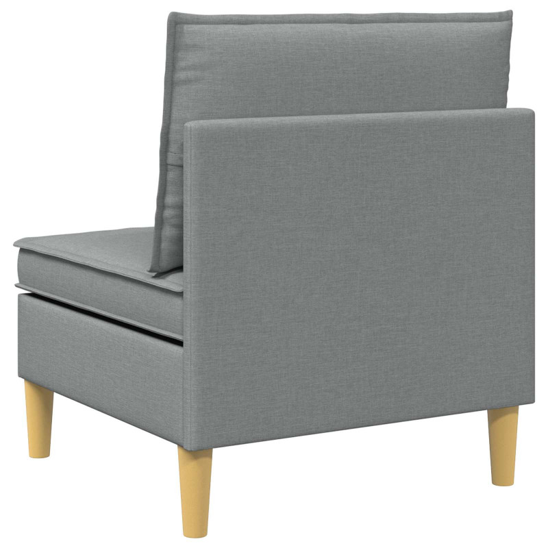 Sofa z miejscem do przechowywania tkanina