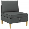 Sofa z miejscem do przechowywania tkanina