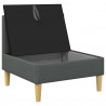 Sofa z miejscem do przechowywania tkanina