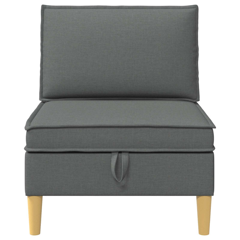 Sofa z miejscem do przechowywania tkanina