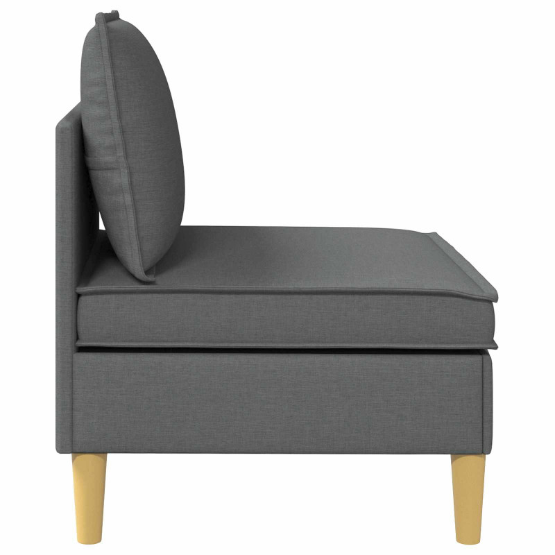Sofa z miejscem do przechowywania tkanina