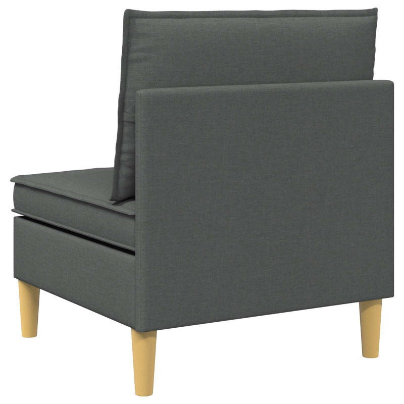 Sofa z miejscem do przechowywania tkanina