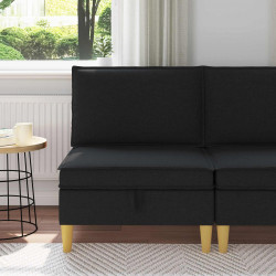 Sofa z miejscem do przechowywania tkanina