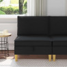 Sofa z miejscem do przechowywania tkanina