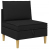 Sofa z miejscem do przechowywania tkanina