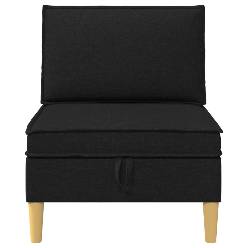 Sofa z miejscem do przechowywania tkanina