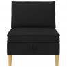 Sofa z miejscem do przechowywania tkanina