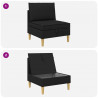 Sofa z miejscem do przechowywania tkanina