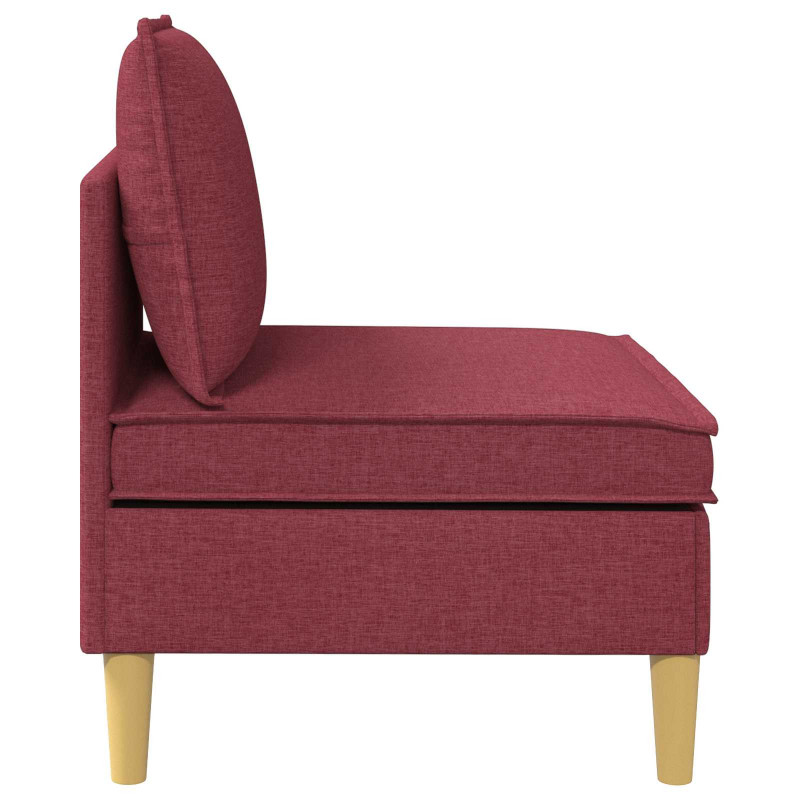 Sofa z miejscem do przechowywania tkanina