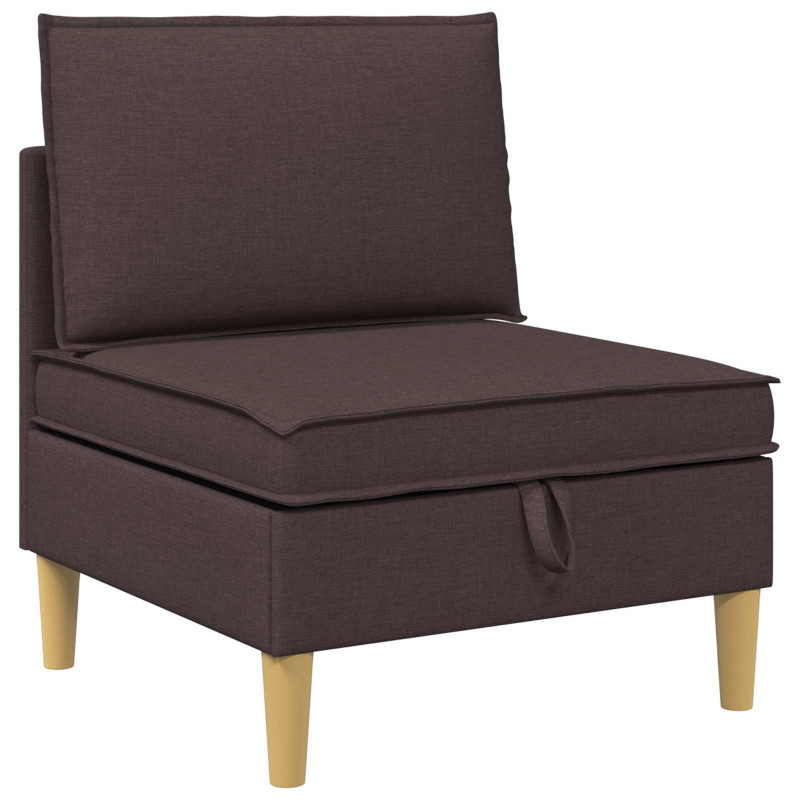 Sofa z miejscem do przechowywania tkanina
