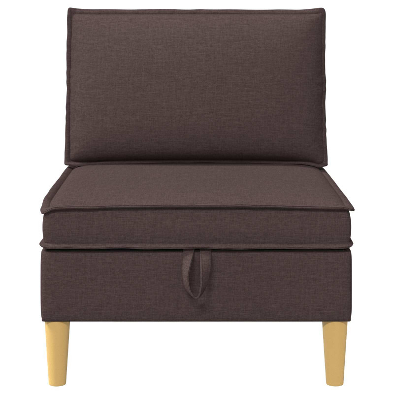 Sofa z miejscem do przechowywania tkanina