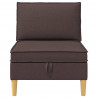 Sofa z miejscem do przechowywania tkanina