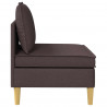 Sofa z miejscem do przechowywania tkanina
