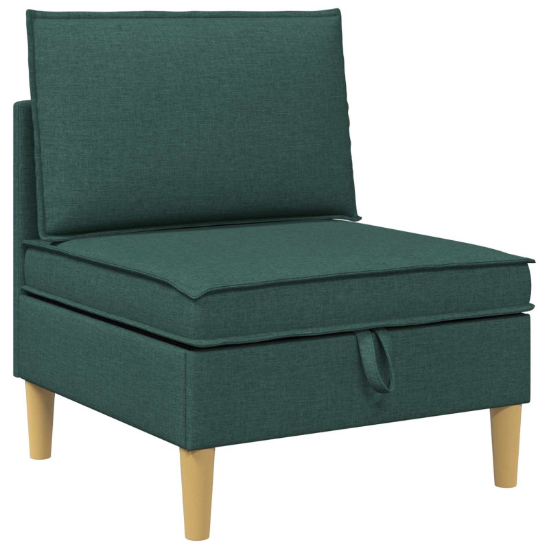 Sofa z miejscem do przechowywania tkanina