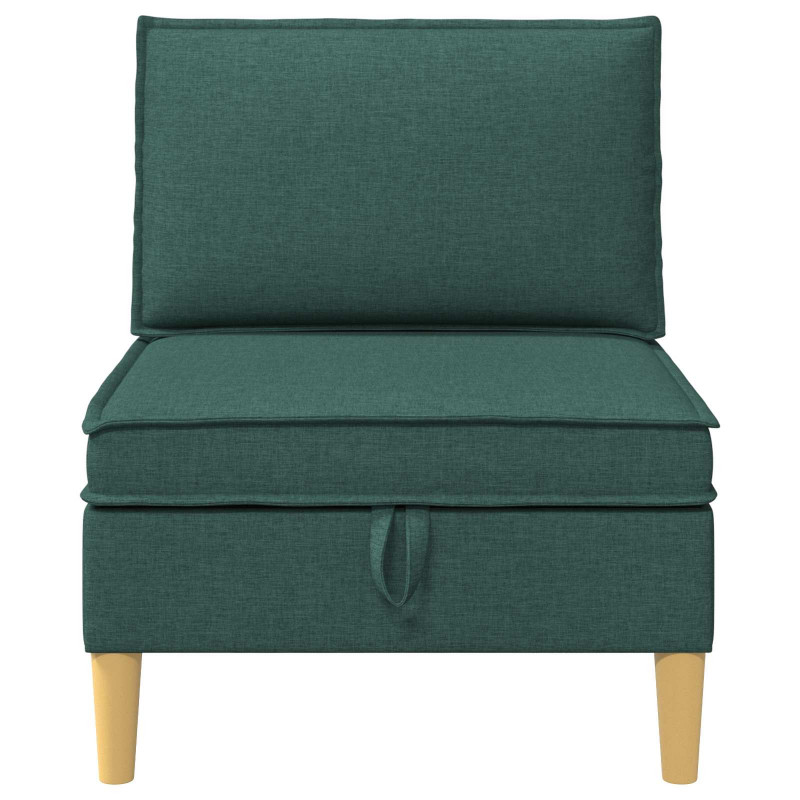 Sofa z miejscem do przechowywania tkanina