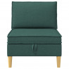 Sofa z miejscem do przechowywania tkanina