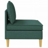 Sofa z miejscem do przechowywania tkanina
