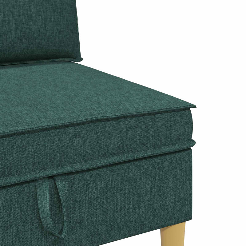 Sofa z miejscem do przechowywania tkanina