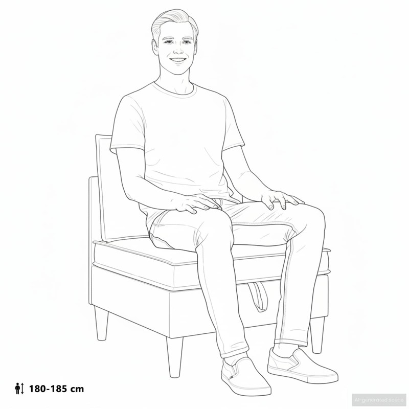 Sofa z miejscem do przechowywania tkanina