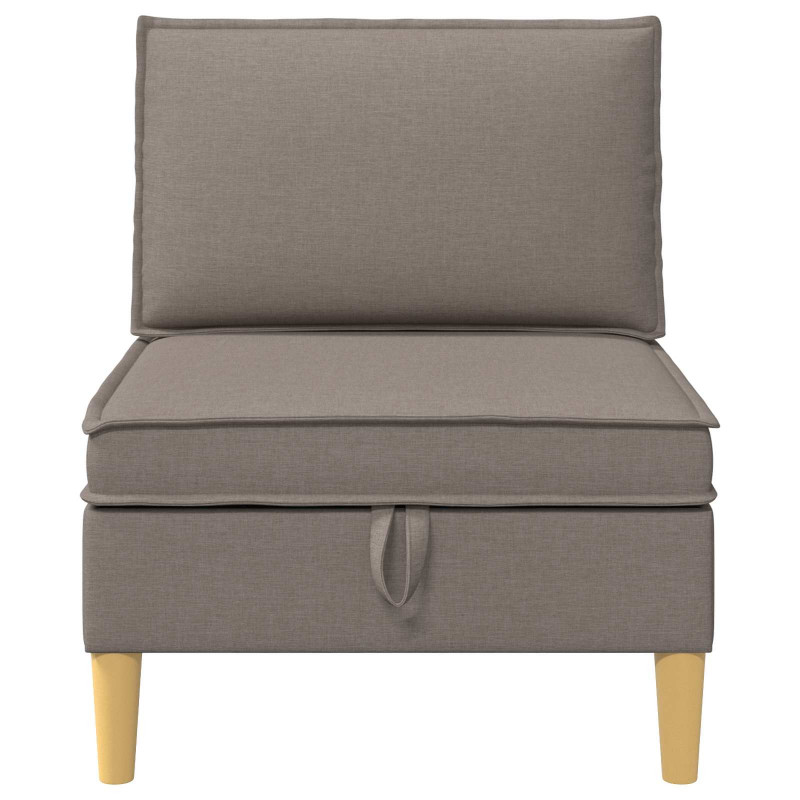 Sofa z miejscem do przechowywania tkanina