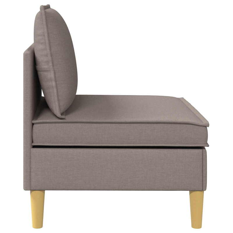 Sofa z miejscem do przechowywania tkanina