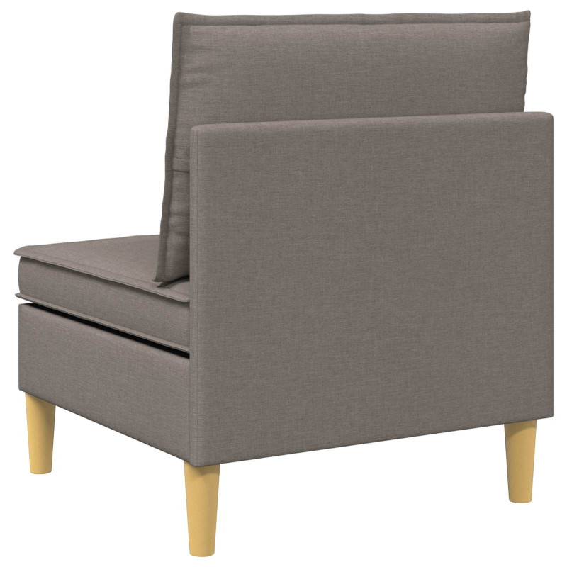 Sofa z miejscem do przechowywania tkanina