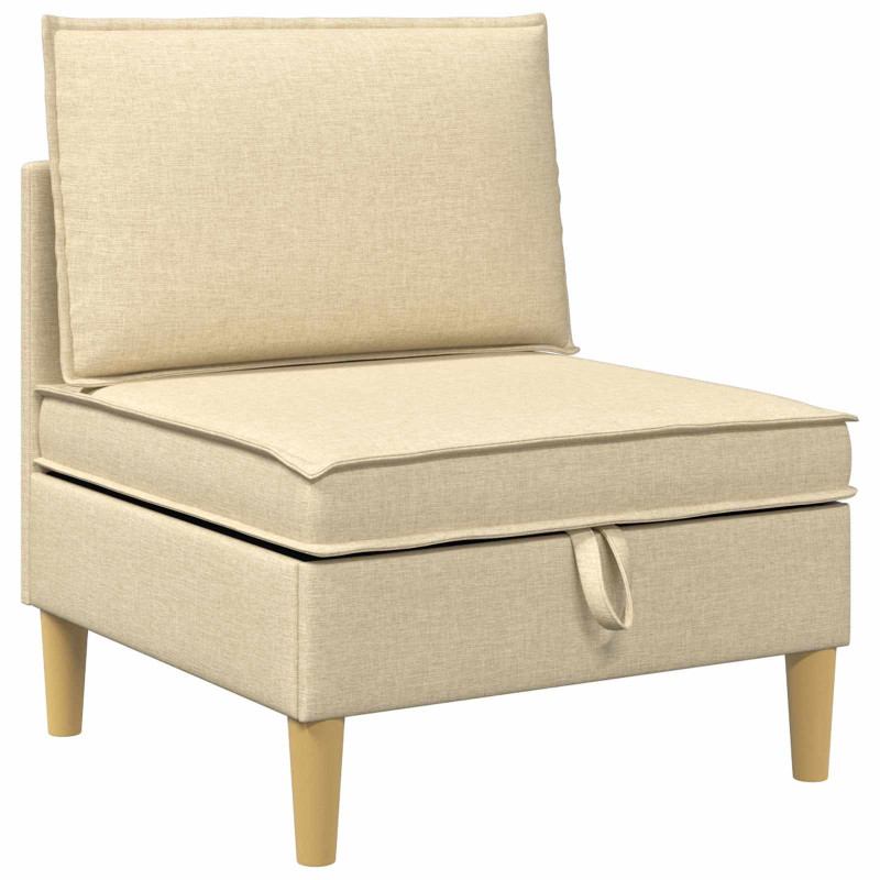 Sofa z miejscem do przechowywania tkanina