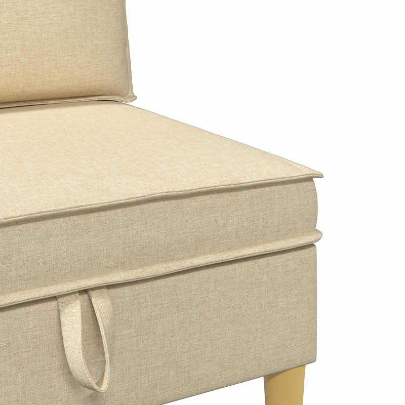 Sofa z miejscem do przechowywania tkanina