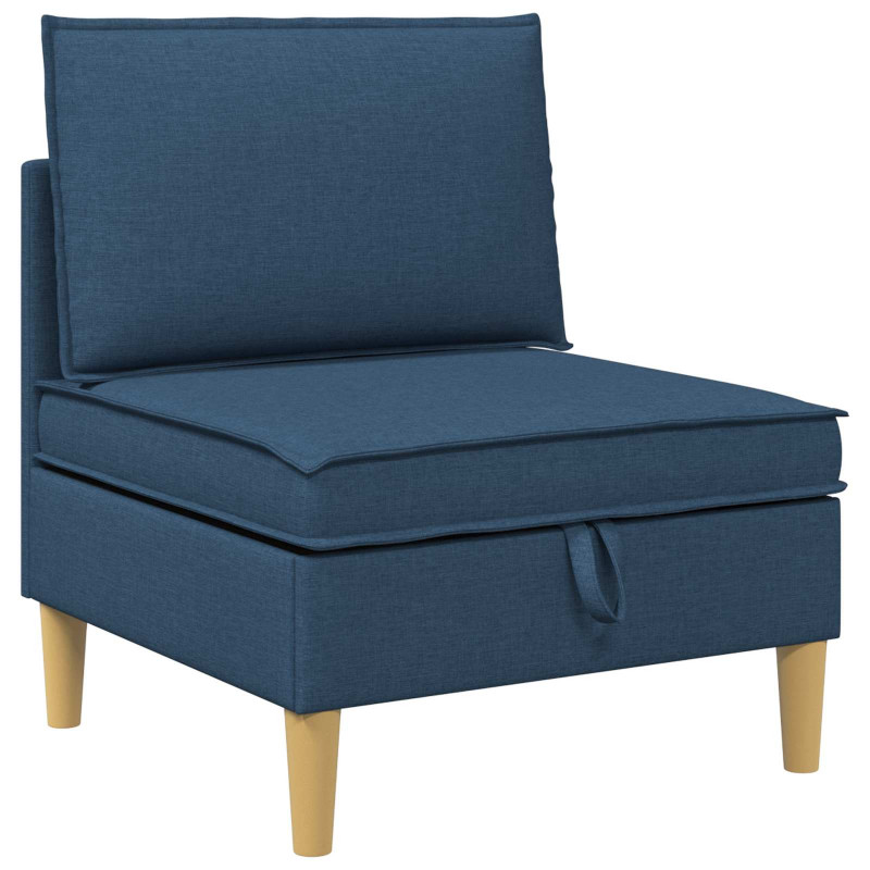 Sofa z miejscem do przechowywania tkanina