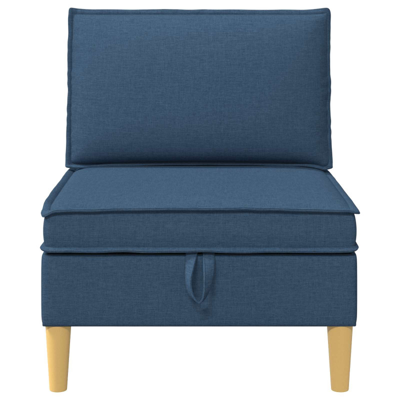 Sofa z miejscem do przechowywania tkanina