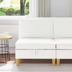 Sofa z miejscem do przechowywania tkanina