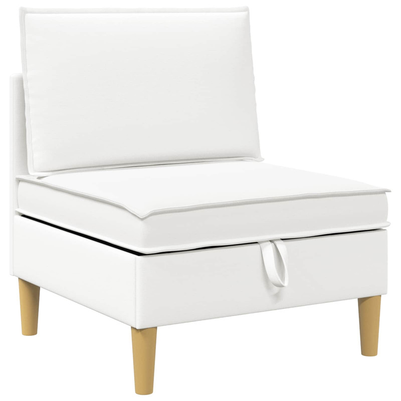 Sofa z miejscem do przechowywania tkanina