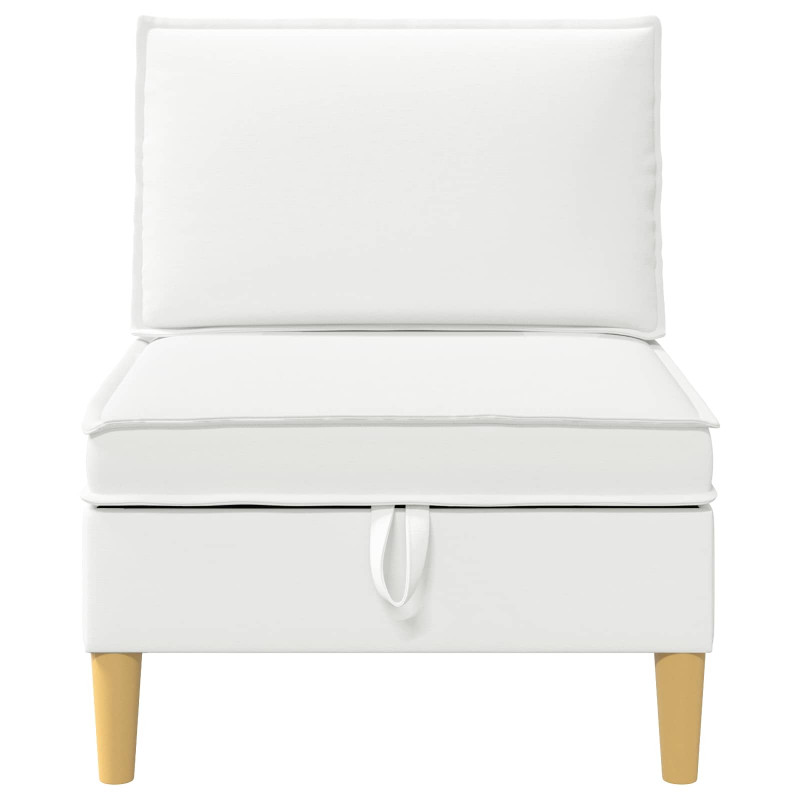 Sofa z miejscem do przechowywania tkanina