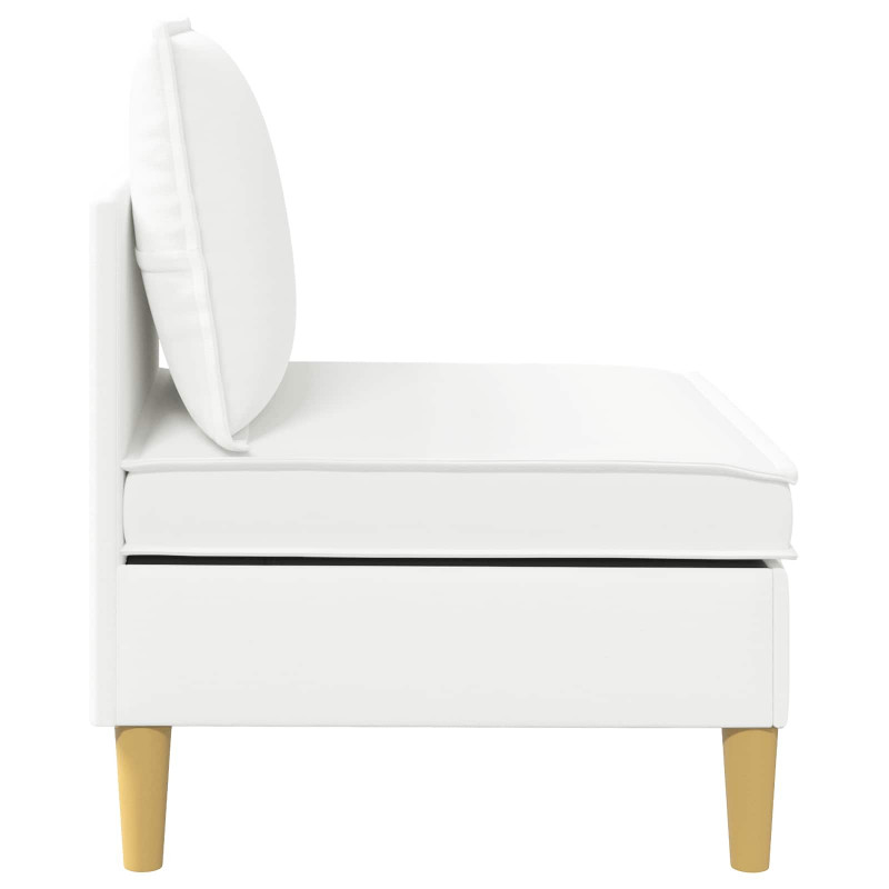 Sofa z miejscem do przechowywania tkanina